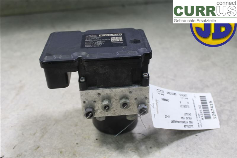 VOLVO V60  11-13 ABS Hydraulic unit 31329138 D4162T