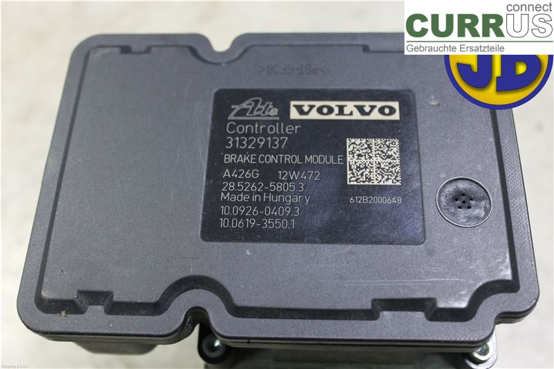 VOLVO V60  11-13 ABS Hydraulic unit 31329138 D5244T17