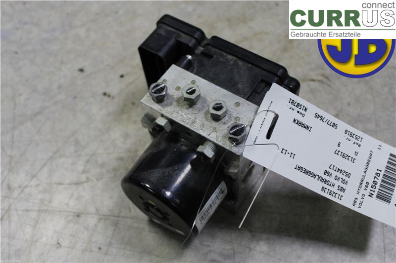 VOLVO V60  11-13 ABS Hydraulic unit 31329138 D5244T17