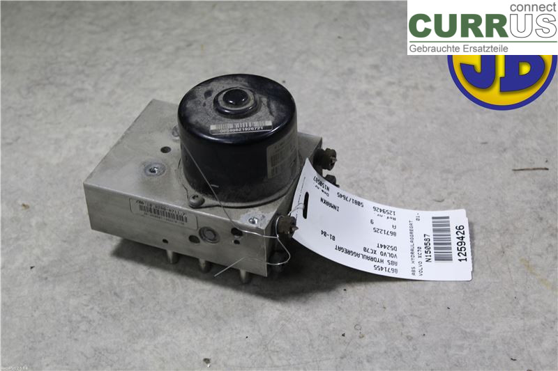 VOLVO XC70   01-04 ABS hydraulisk enhed 8671455 D5244T