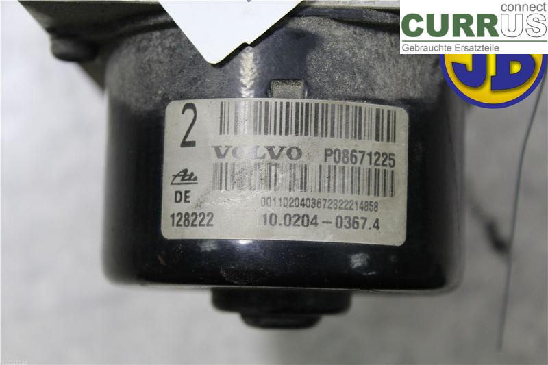 VOLVO XC70   01-04 ABS hydraulisk enhed 8671455 D5244T