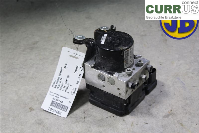 VOLVO XC70   08-13 ABS Hydraulic unit 31261143 D5244T4
