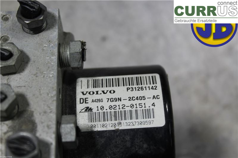 VOLVO XC70   08-13 ABS Hydraulic unit 31261143 D5244T4