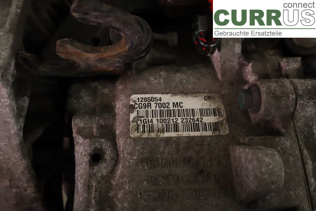 VOLVO V60  11-13 Gearkasse 6 gear 36001864 d5 2,4