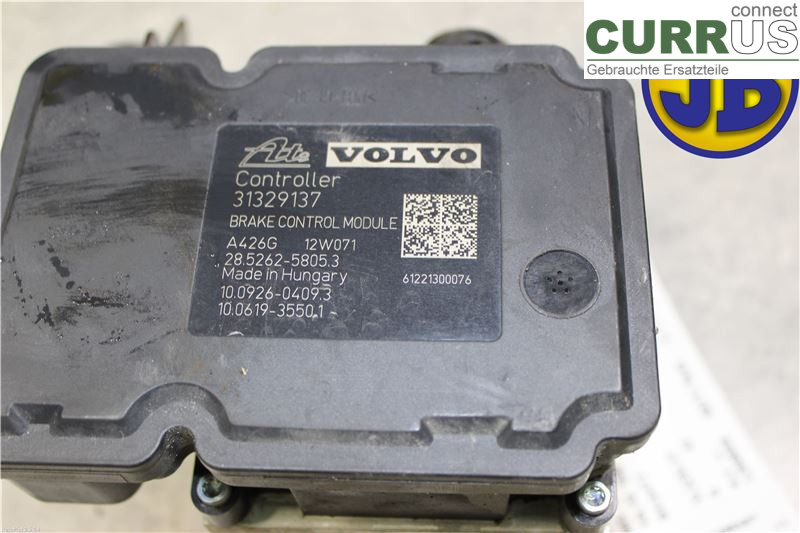 VOLVO V60  11-13 ABS Hydraulic unit 31329138 B4164T2