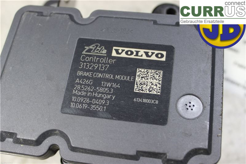 VOLVO XC60  09-13 ABS Hydraulic unit 31329138 D5204T3