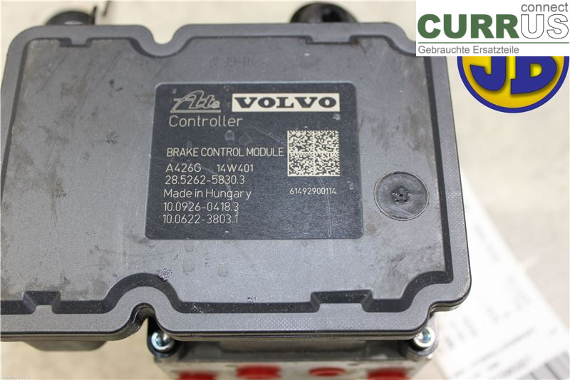 VOLVO V60  14-18 ABS Hydraulic unit 31329138 D4204T8