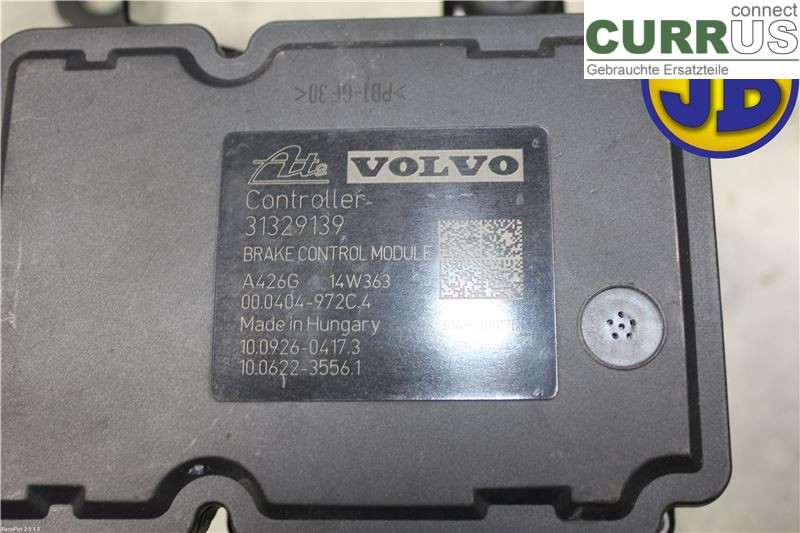 VOLVO XC70  14-16 ABS Hydraulic unit 31400545 D5244T12