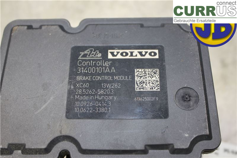 VOLVO V60  14-18 ABS hydraulisk enhet 31400546 D5204T7