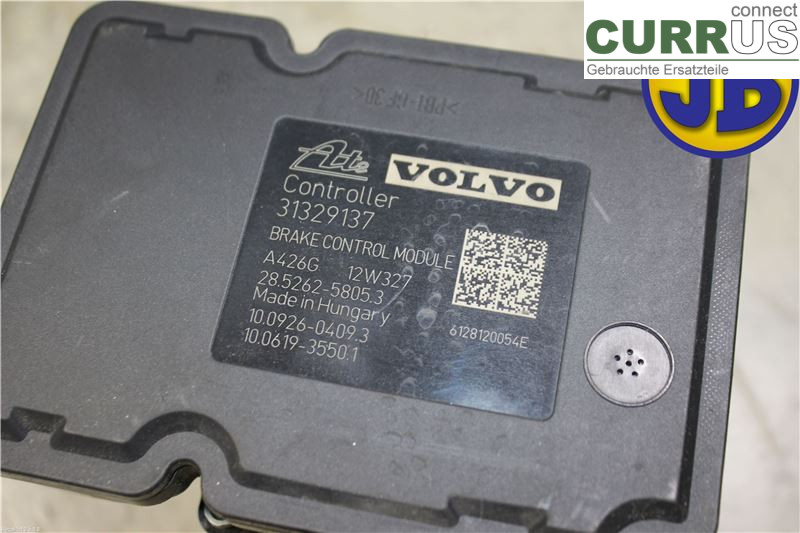 VOLVO V60  11-13 ABS Hydraulic unit 31329138 D5204T3