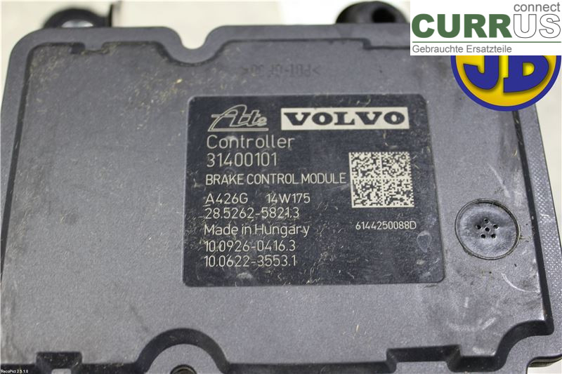 VOLVO V60  14-18 ABS Hydraulic unit 31329138 B4164T2