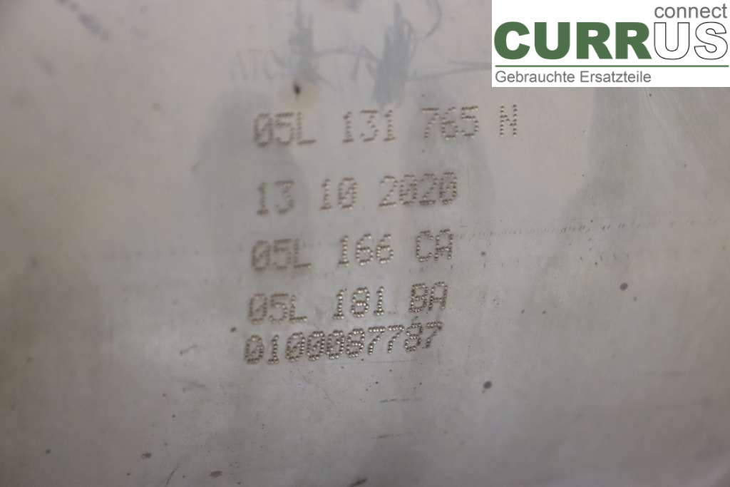 VW CADDY  21- Partikelfilter 05L131601MX 2.0TDI 75HK