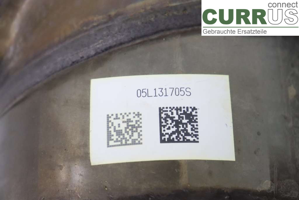 VW CADDY  21- Partikelfilter 05L131601MX 2.0TDI 75HK