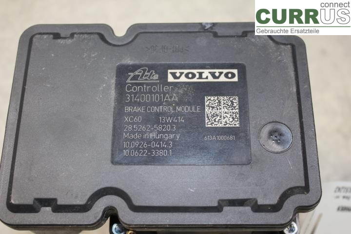 VOLVO V60  14-18 ABS hydraulisk enhet 31400546 D5204T7