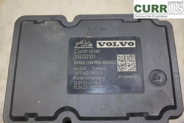 VOLVO V60  14-18 ABS Hydraulic unit 31329138 B4164T3
