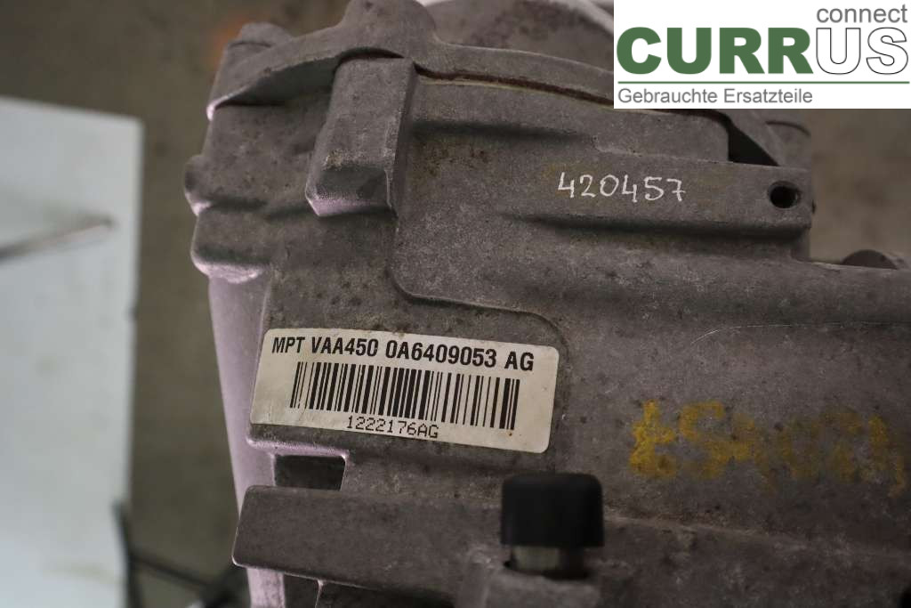 VW TIGUAN 07-16 Distribution gear box 0A6409053AG 1.4TSI 160HK