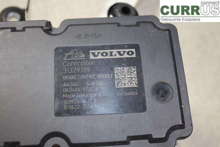 VOLVO V70    14-16 Unité hydraulique ABS 31400545 D5244T12