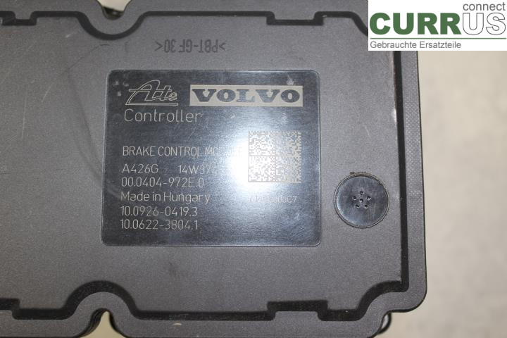 VOLVO V70    14-16 ABS Hydraulic unit 31423349 D4162T