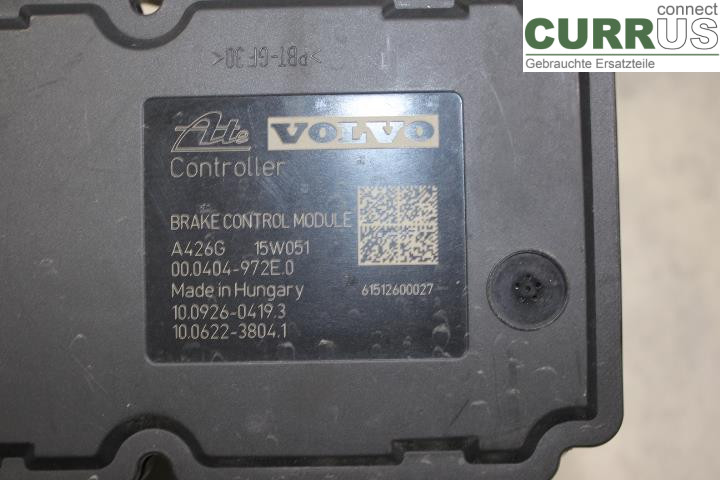 VOLVO V70    14-16 ABS Hydraulic unit 31423349 D4204T5