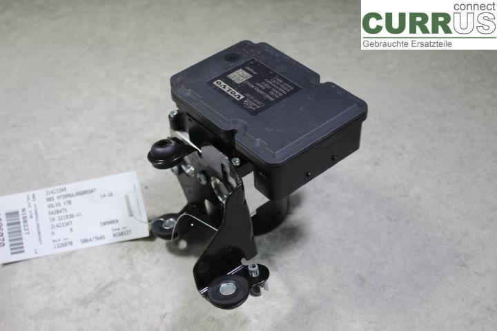 VOLVO V70    14-16 ABS Hydraulic unit 31423349 D4204T5