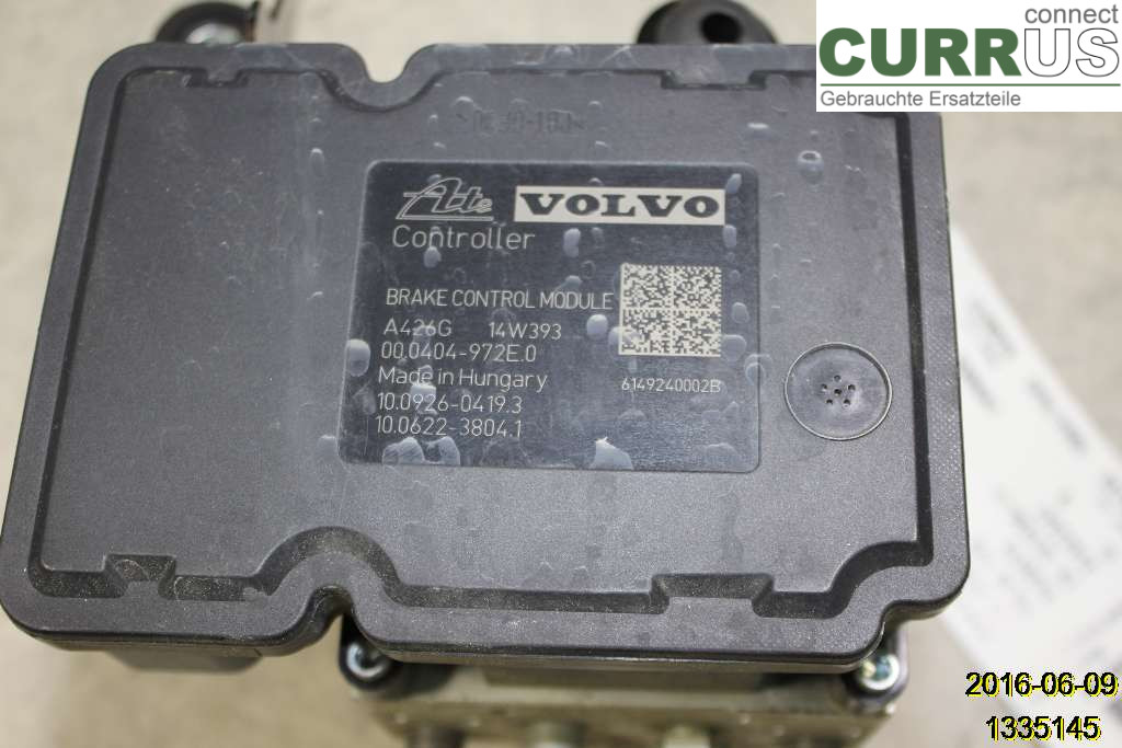 VOLVO V70    14-16 ABS Hydraulic unit 31423349 D4204T5