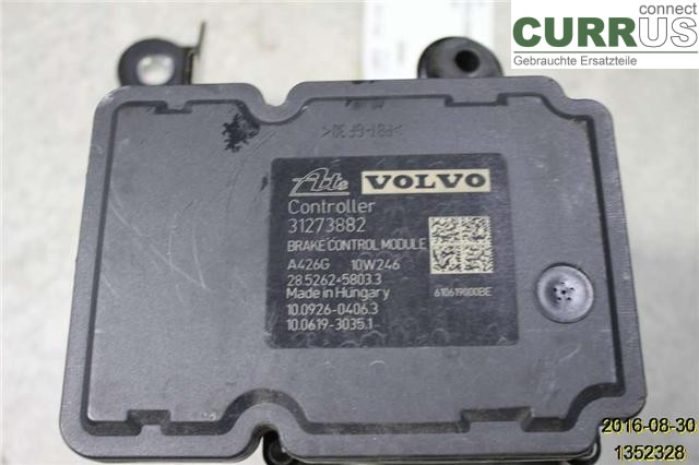 VOLVO S60      11-13 ABS-Hydraulikeinheit 31329138 D5204T2