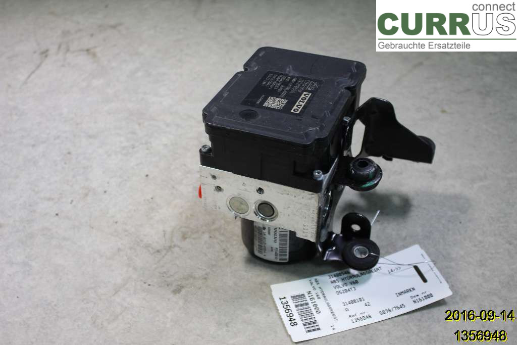 VOLVO V60  14-18 ABS hydraulisk enhet 31400546 D5204T3