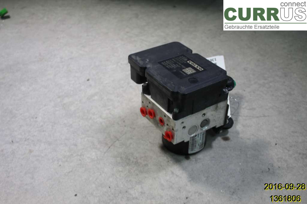 VOLVO V60  11-13 ABS Hydraulic unit 31329138 D4162T