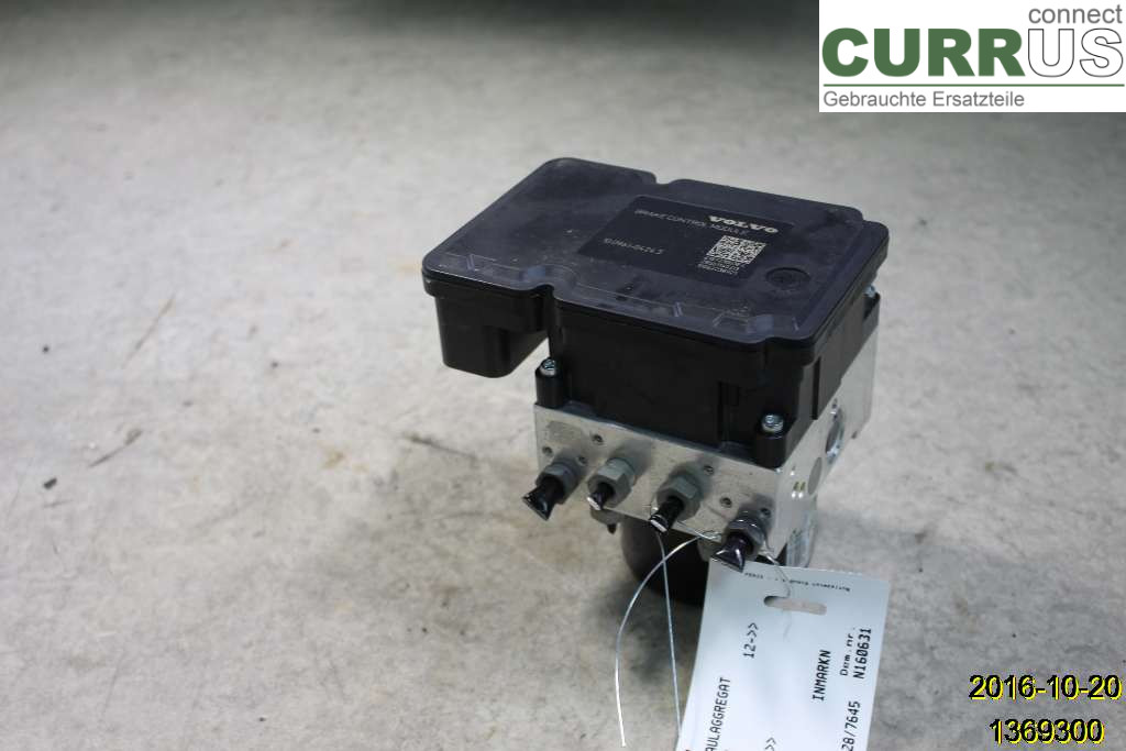 VOLVO V40  12-19 Unité hydraulique ABS 31423317 B4204T38