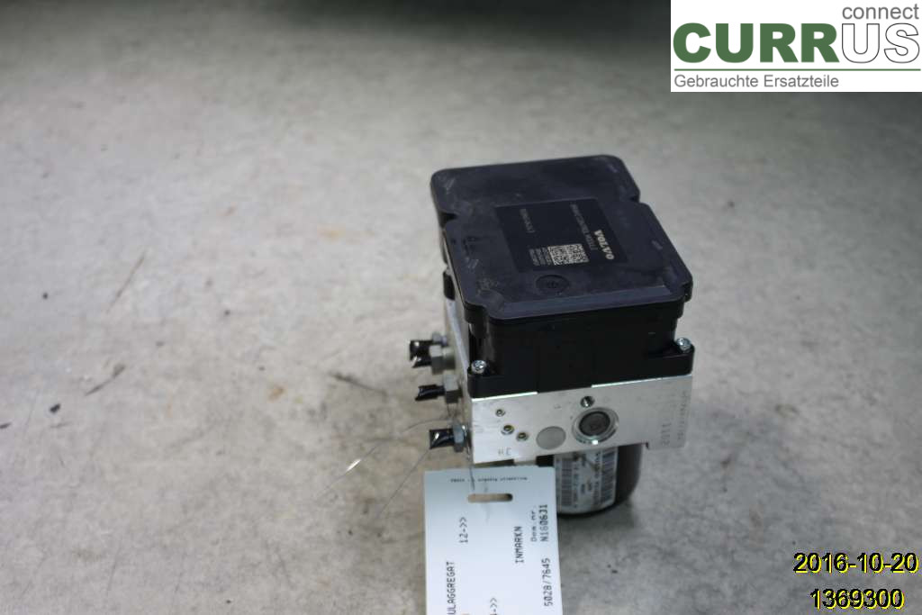 VOLVO V40  12-19 Unité hydraulique ABS 31423317 B4204T38