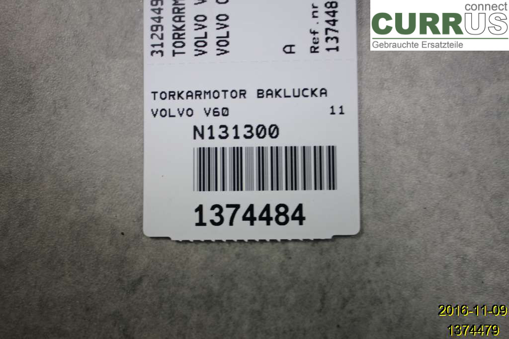 VOLVO V60  11-13 Power steering pump (electric) 36050681 D82PHEV