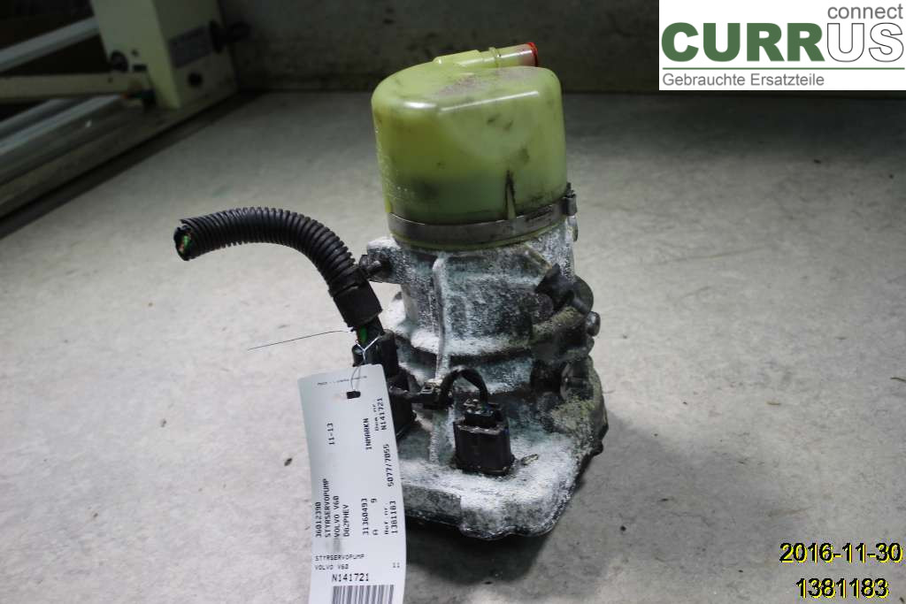 VOLVO V60  11-13 Power steering pump (electric) 36050681 D82PHEV