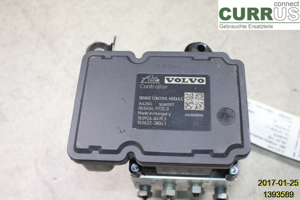VOLVO V70    14-16 ABS Hydraulic unit 31423349 D4204T5