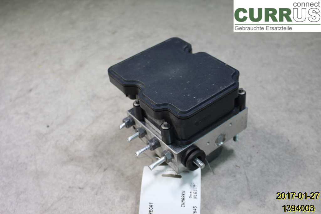 RENAULT CAPTUR 13-19 ABS Hydraulic unit 476606853R H4B400 D215614