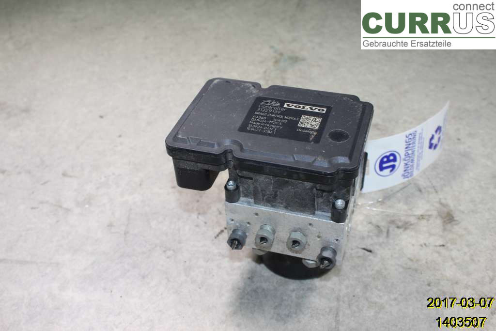 VOLVO V70    14-16 ABS Hydraulic unit 31400545 D4204T5