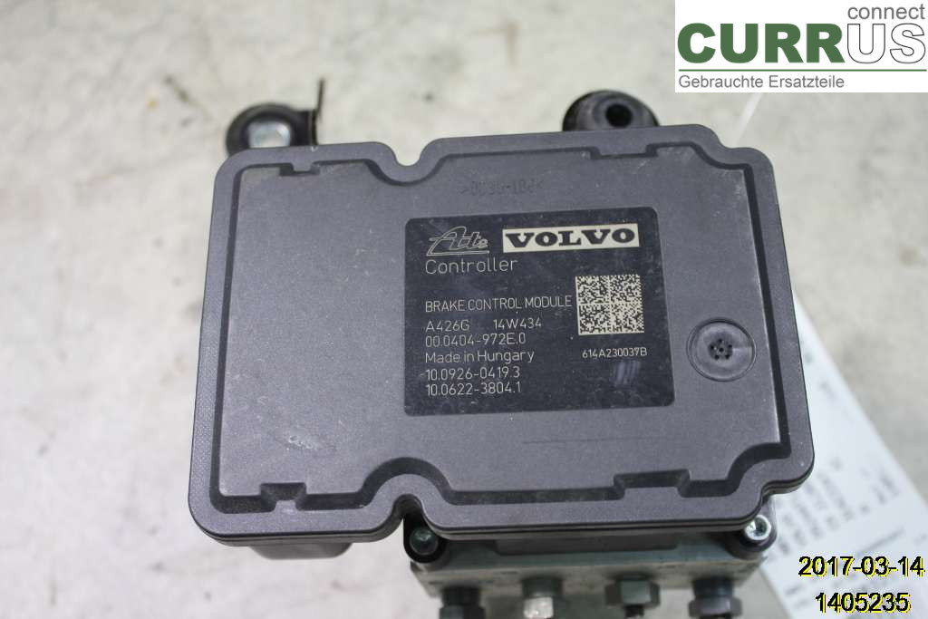 VOLVO XC70  14-16 ABS Hydraulic unit 31423349 D5244T12