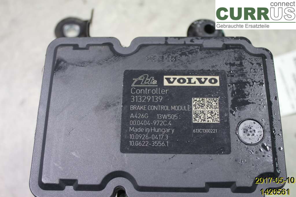VOLVO V70    14-16 ABS Hydraulic unit 31400545 D5204T7