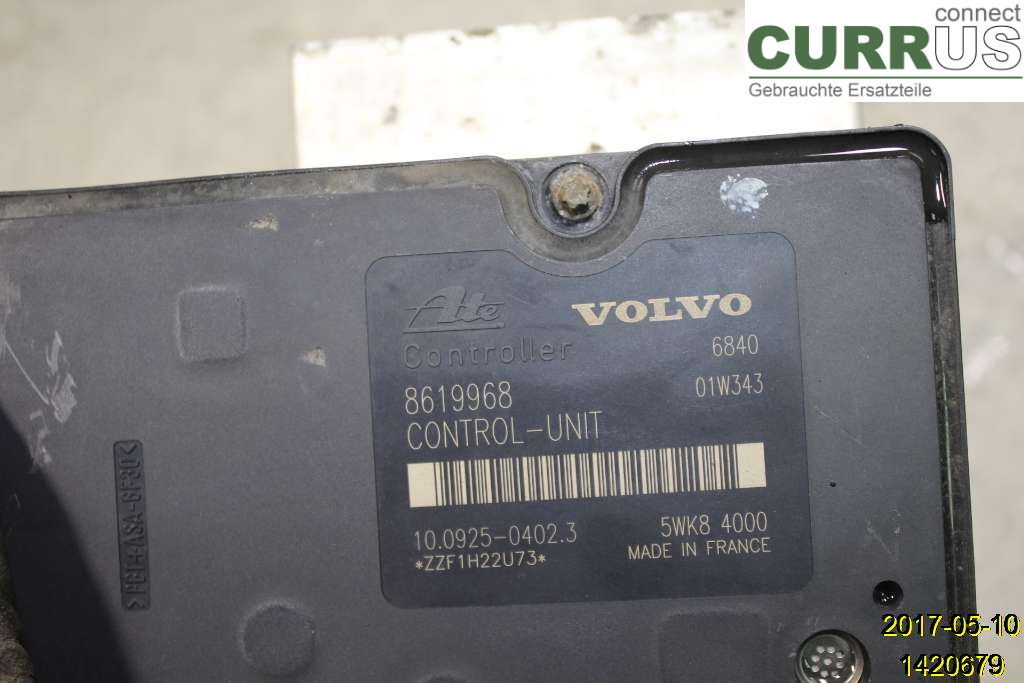 VOLVO XC70   01-04 ABS hydraulisk enhed 8671455 B5244T3