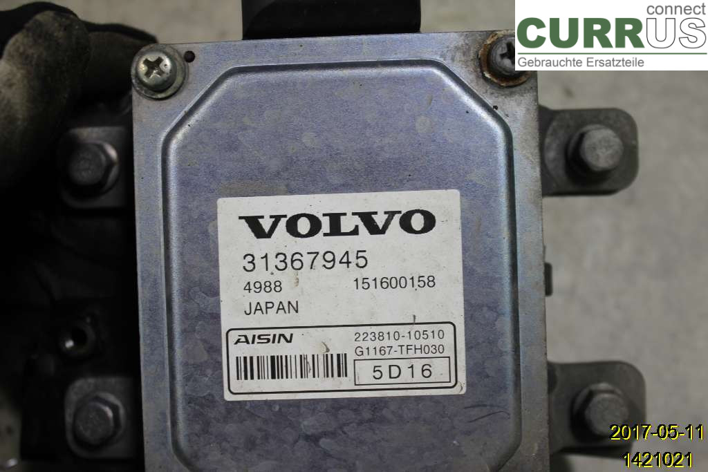 VOLVO V60  14-18 Steering unit gearbox 32249605 D87PHEV