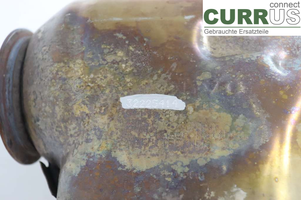 VOLVO V60  19- Particle Filter 36011581 t8 2,0t 223kw