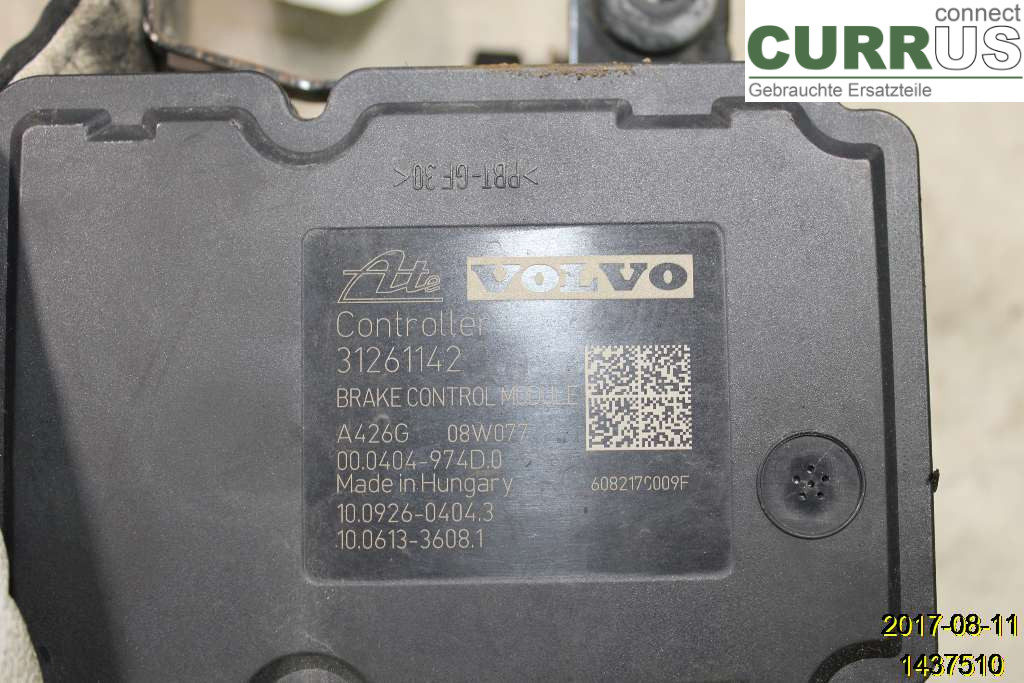 VOLVO V70      08-13 ABS Hydraulic unit 31261143 B4204S4