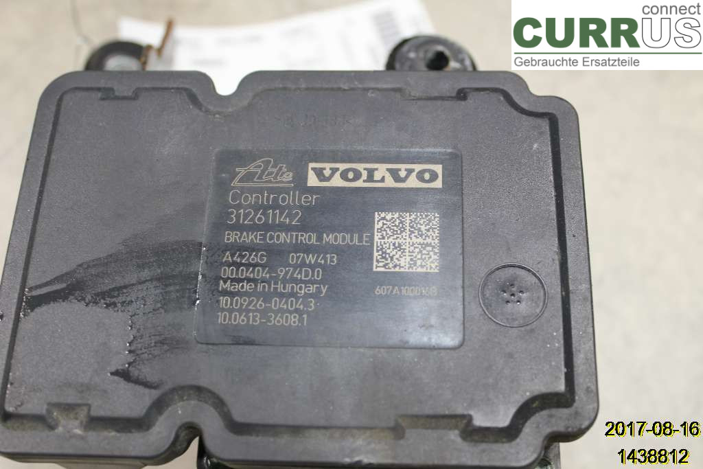 VOLVO XC70   08-13 ABS Hydraulic unit 31261143 D5244T4