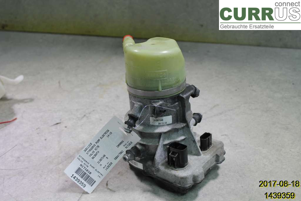 VOLVO XC70  14-16 Power steering pump (electric) 36050681 B6304T4
