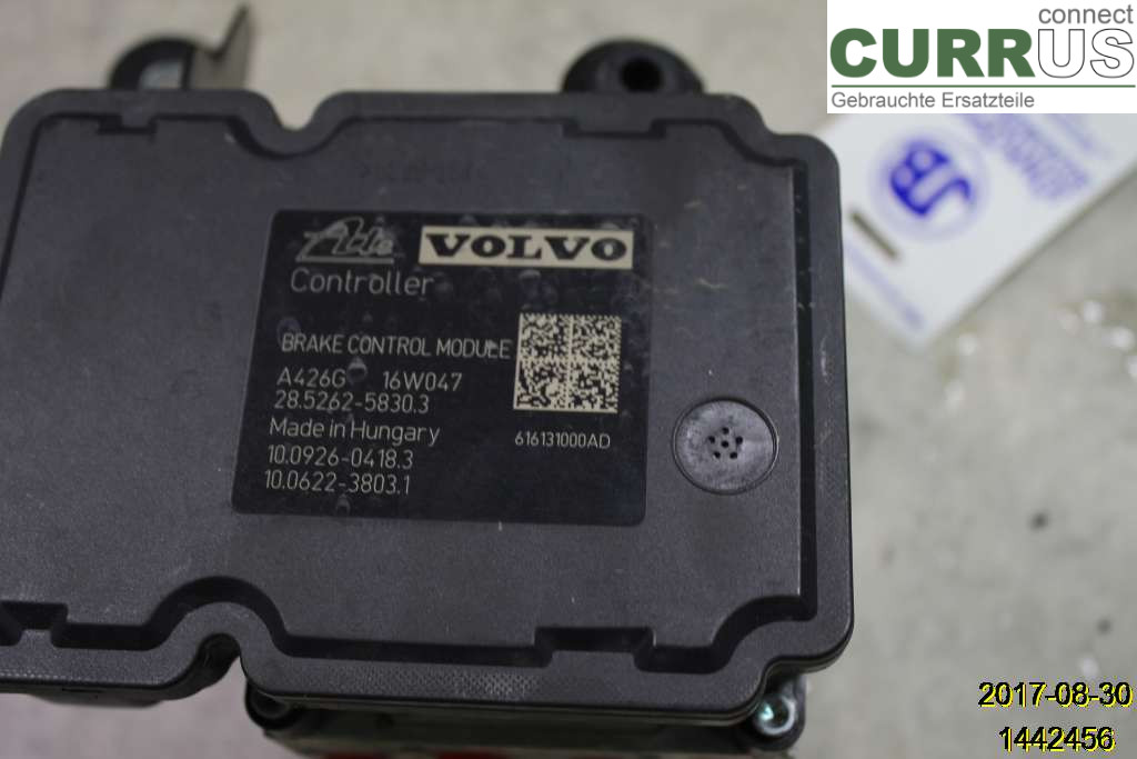 VOLVO V60 CROSS COUNTRY  16-18 ABS Hydraulic unit 31329138 D5244T21