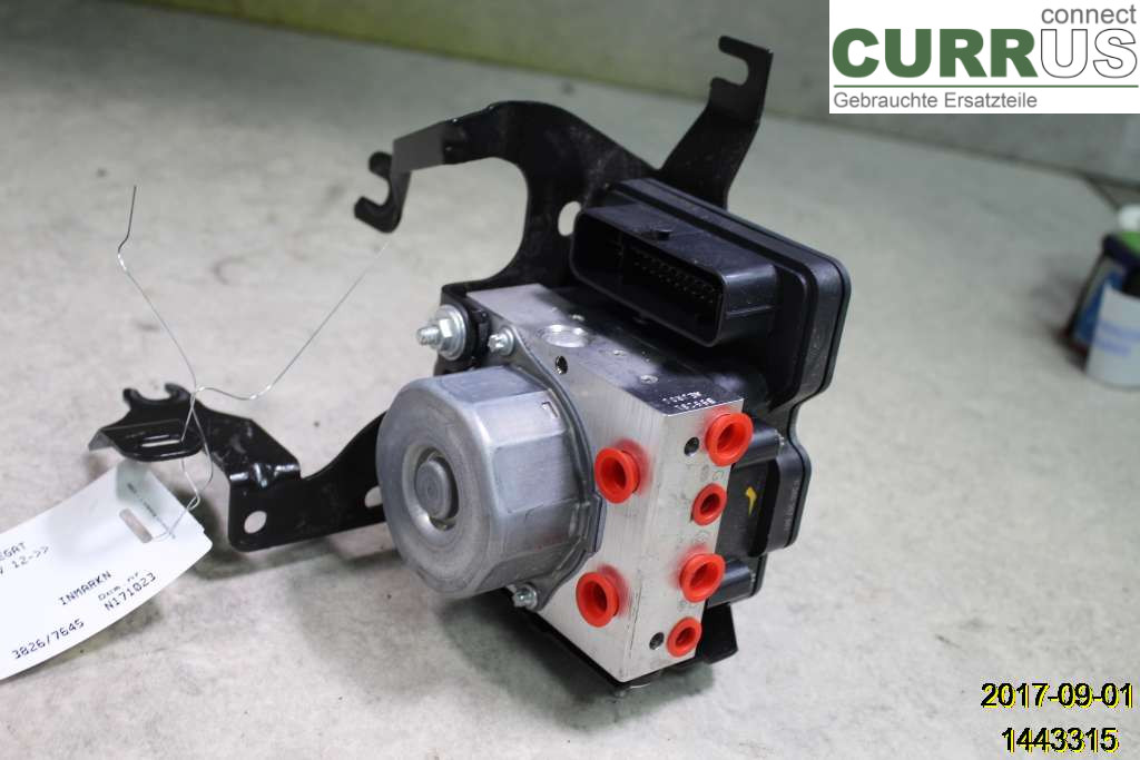 RENAULT CLIO IV   16-19 ABS Hydraulic unit 476605196R D4F740