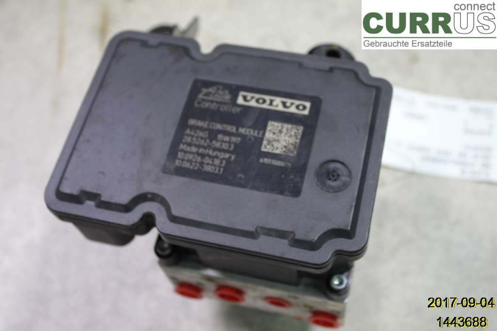 VOLVO V60 CROSS COUNTRY  16-18 ABS Hydraulic unit 31329138 D5244T21