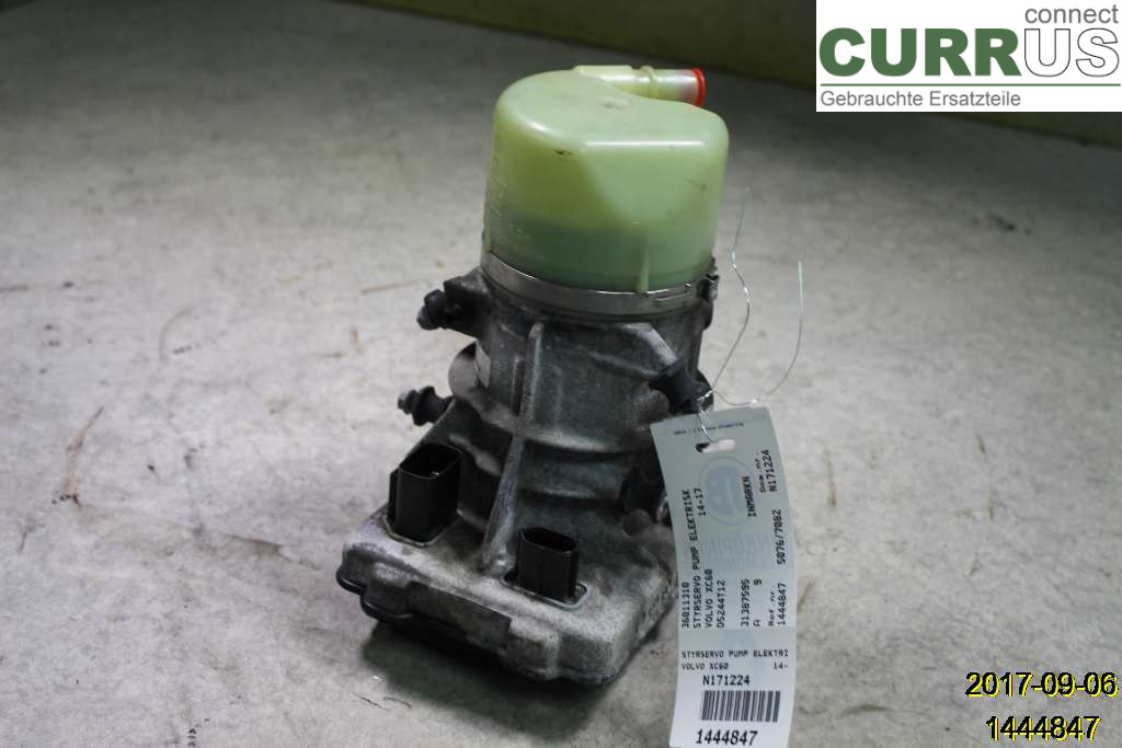 VOLVO XC60  14-17 Power steering pump (electric) 36050681 D5244T12