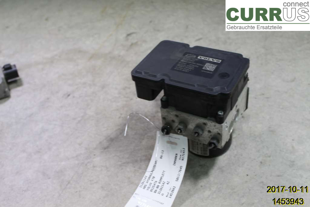 VOLVO V70      08-13 ABS Hydraulic unit 31261143 B5254T6