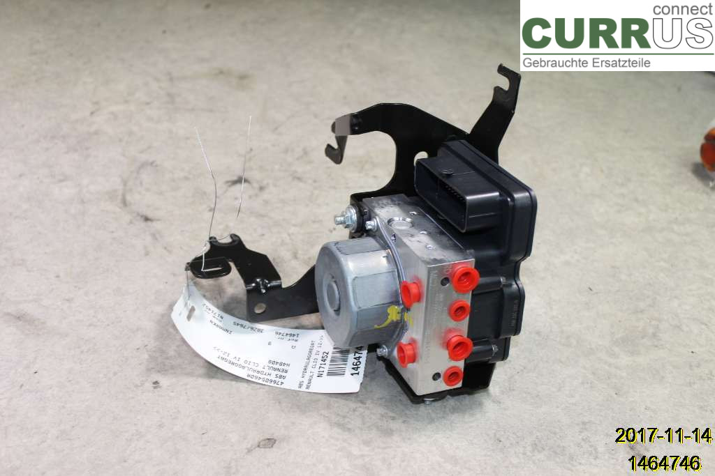 RENAULT CLIO IV   16-19 ABS Hydraulic unit 476605196R H4B408