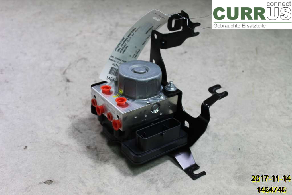 RENAULT CLIO IV   16-19 ABS Hydraulic unit 476605196R H4B408